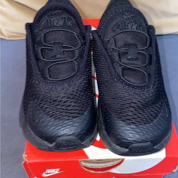 Nike air max 270 size 7c for children colors black - Picture 1 of 3